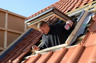 Pose de fenêtres de toit Velux à Cieutat